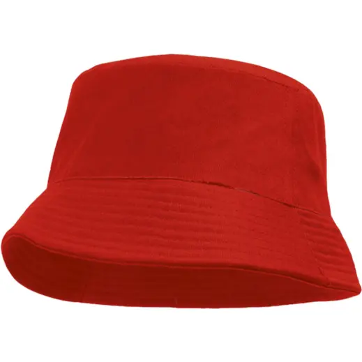 Barron Basic Bucket Hat Red